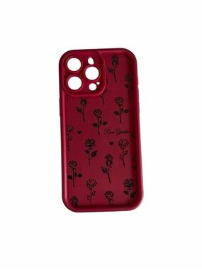 Red Rose Garden Phone Case